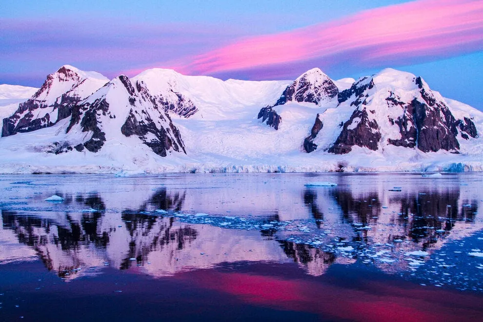 Antarctic landscape